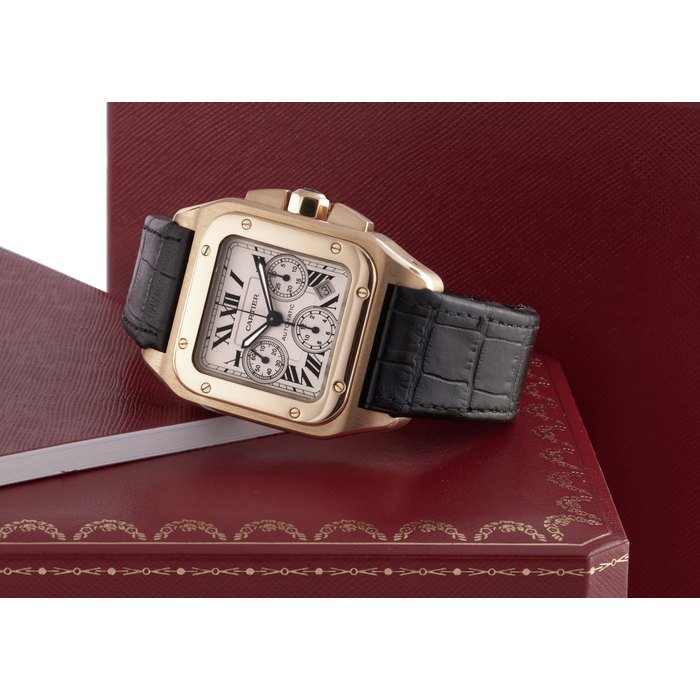 Cartier Cartier Ref 2741 Santos 100 Xl Chronograph · 2741