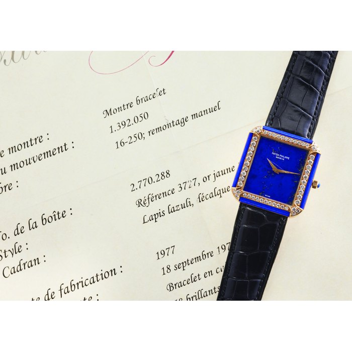 Patek Philippe Patek Philippe Ref 3727 · 3727