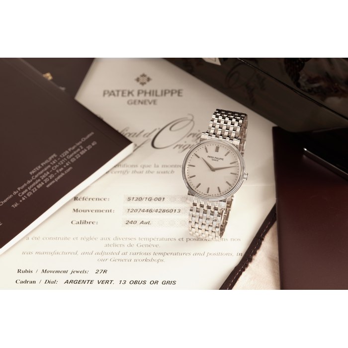 Patek Philippe Patek Philippe Ref 5120 1G 001 Calatrava · 5120