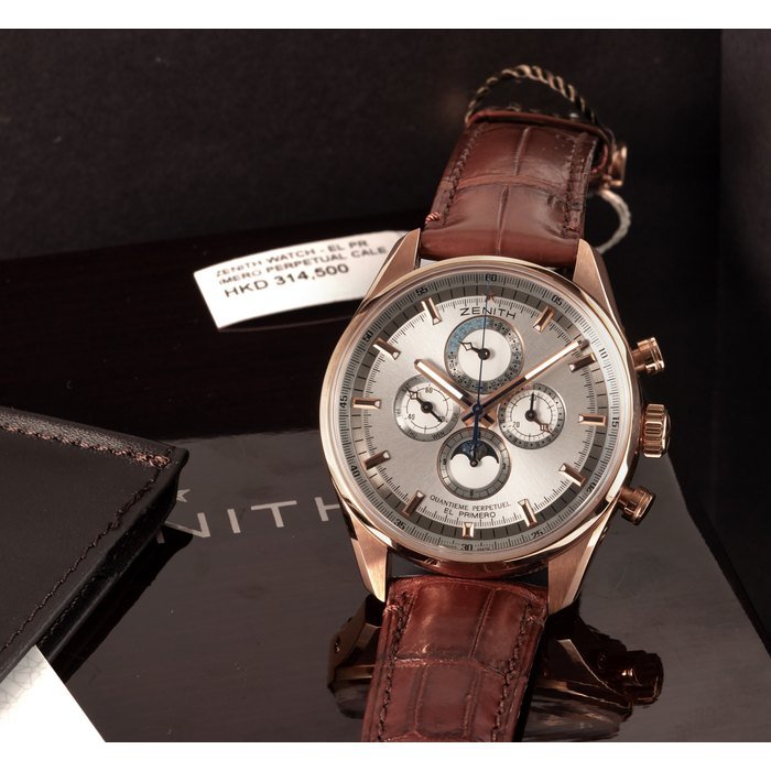 Zenith Zenith Ref 18 2180 4003 01 C713 El Primero Perpetual Calendar Limited Edition
