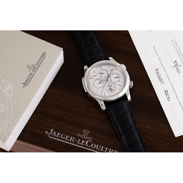 Jaeger-LeCoultre Jaeger Lecoultre Ref 149 6 95 Master Grand Reveil · 149