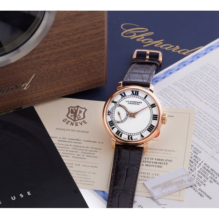 Chopard Chopard Ref 161963 5003 L U C 1963 Chronometer · 161963