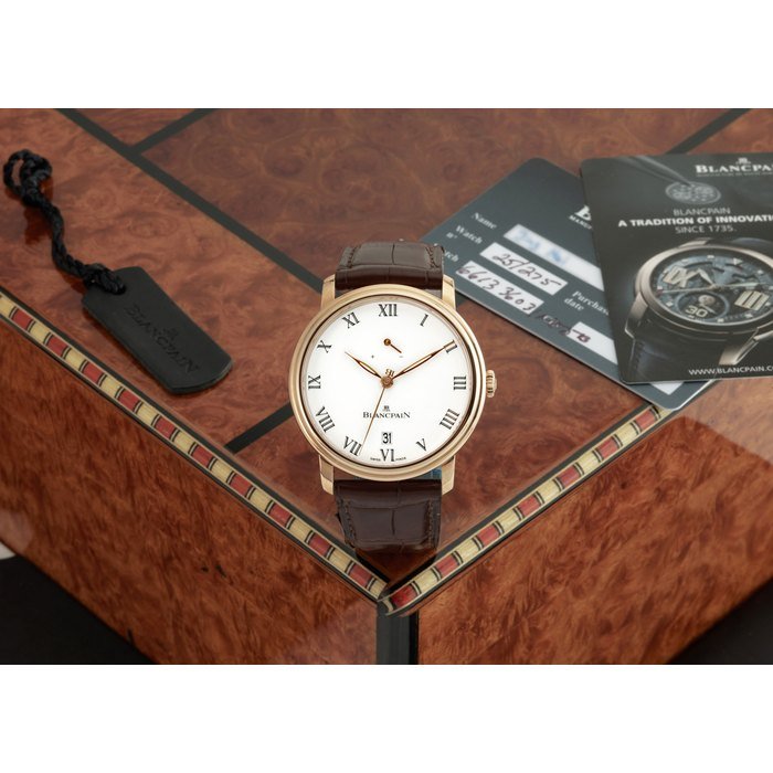 Blancpain Blancpain Ref 6613 Villeret · 6613