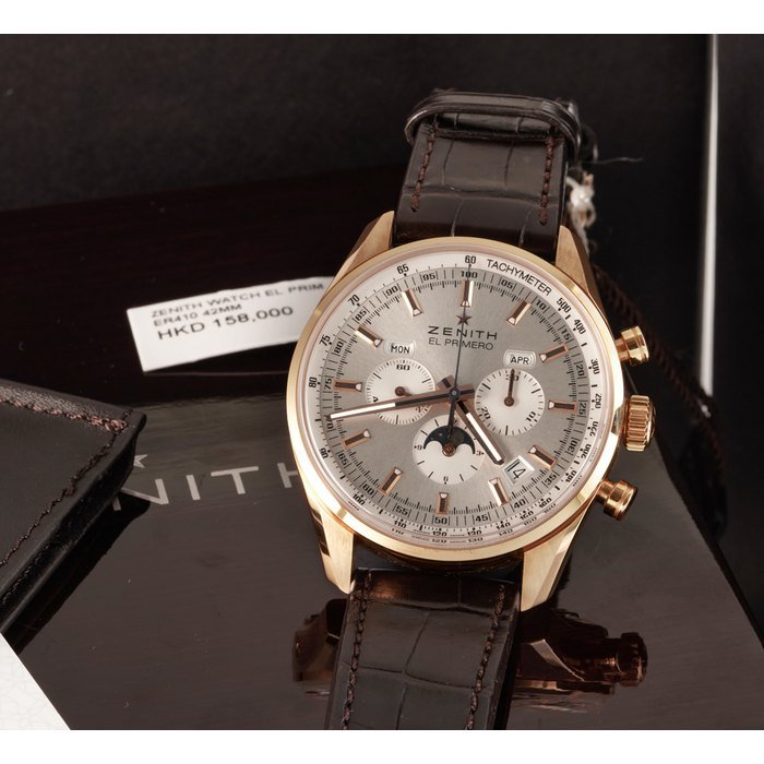 Zenith Zenith Ref 18 2091 410 01 C494 El Primero 410