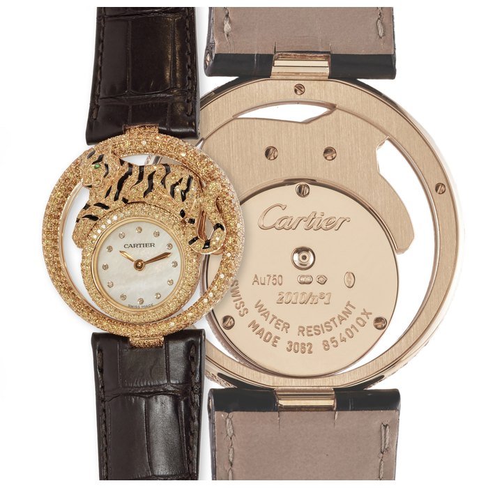 Cartier Cartier Ref 3062 Le Cirque Animalier De Cartier Tiger · 3062