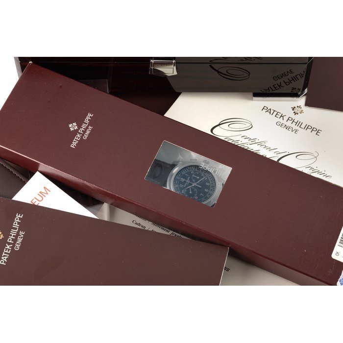 Patek Philippe Patek Philippe Ref 5070P 001 Grand Complication Chronograph · 5070P