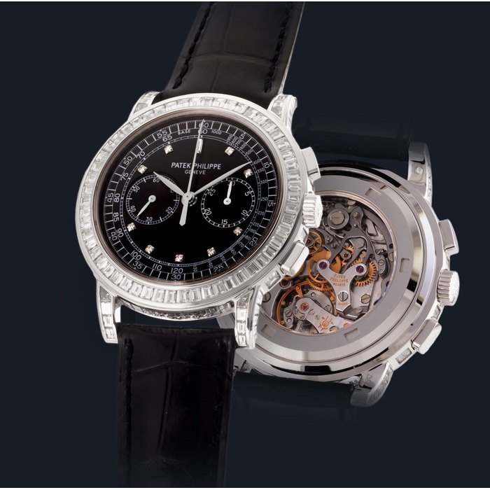 Patek Philippe Patek Philippe Ref 5071G 001 Chronograph · 5071G