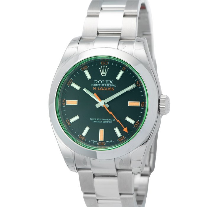 Rolex Rolex Ref 116400Gv Milgauss · 116400GV