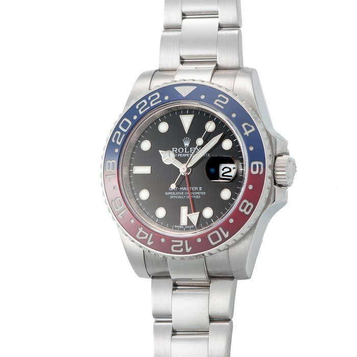 Rolex Rolex Ref 116719Blro Gmt Master · 116719BLRO