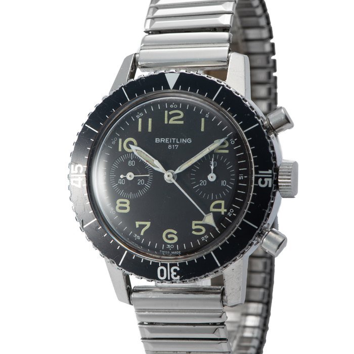 Breitling Breitling Ref 817 Military Chronograph · 817