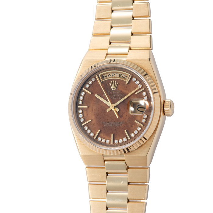 Rolex Rolex Ref 19018 Day Date Oysterquartz · 19018