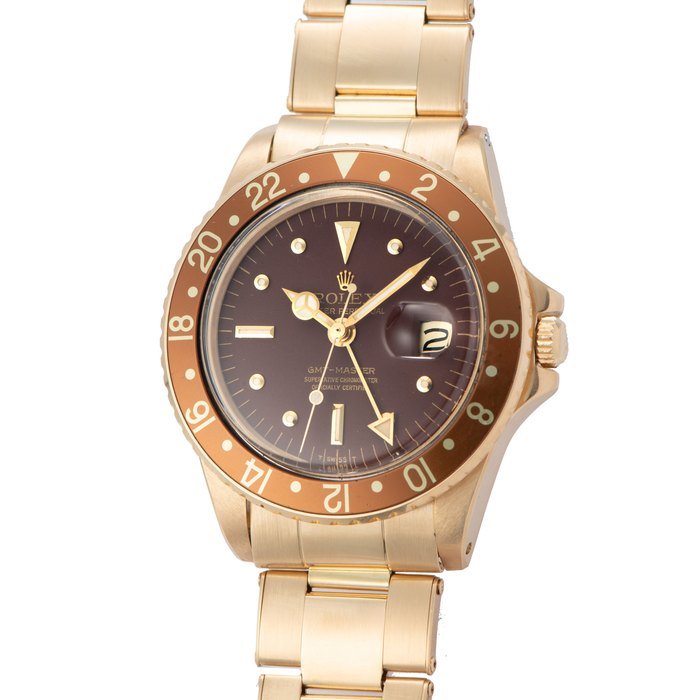Rolex Rolex Ref 1675 8 Gmt Master · 1675
