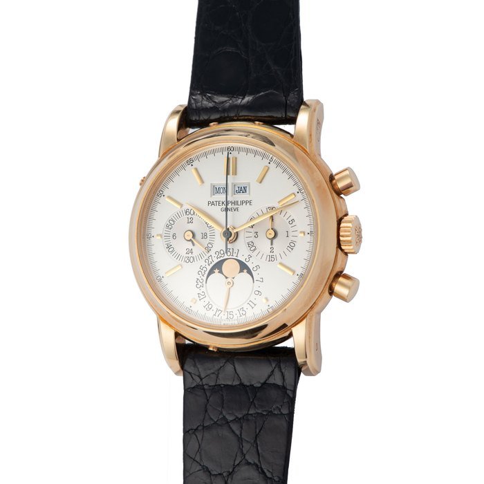 Patek Philippe Patek Philippe Ref 3971 Ej Perpetual Calendar · 3971