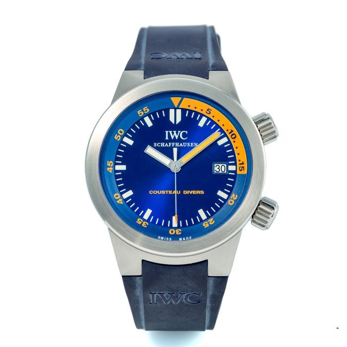 International Watch Co Ref 354806 Aquatimer Cousteau · 354806