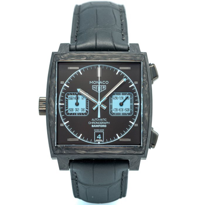 TAG Heuer Tag Heuer Ref Caw2190 Monaco Heritage Monaco Bamford · CAW2190
