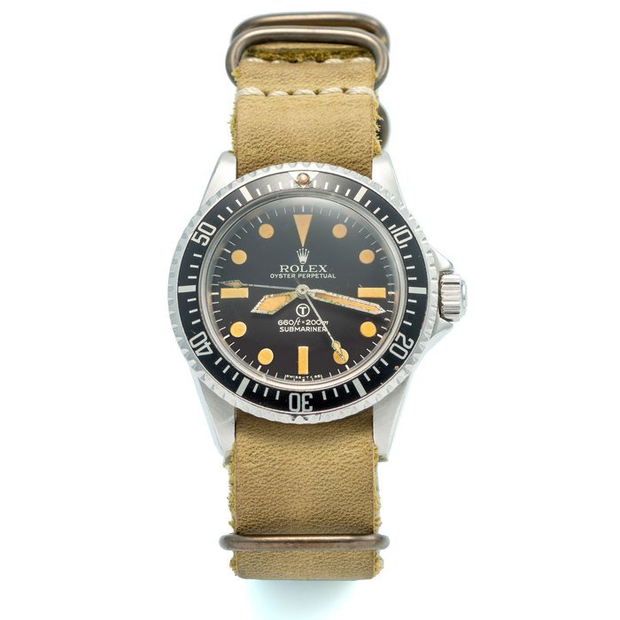 Rolex Rolex Ref 5513 5517 Under The Lug Submariner So Called Milsub · 5513