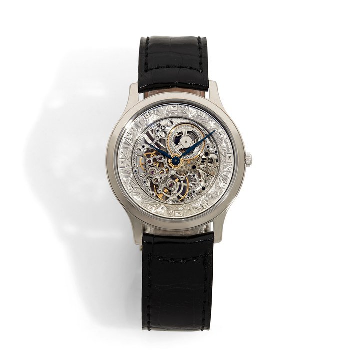 Jaeger-LeCoultre Jaeger Lecoultre Ref 145 3 79 Sb Master Ultra Thin Skeleton · 145