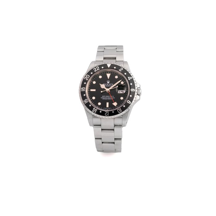 Rolex Rolex Ref 16710 Oyster Perpetual Date Gmt Master Ii Superlative Chronometer Officially Certified · 16710