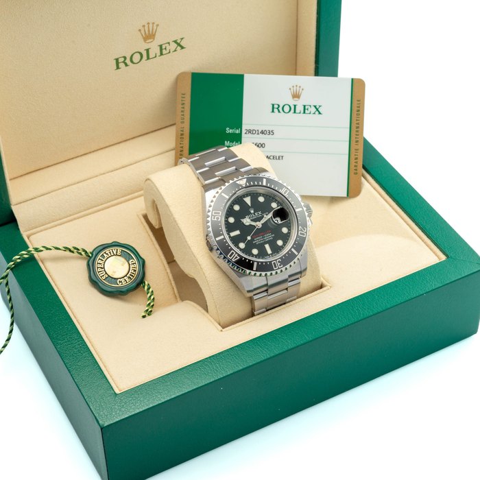 Rolex Rolex Ref 126600 Sea Dweller 50Th Anniversary So Called Red · 126600