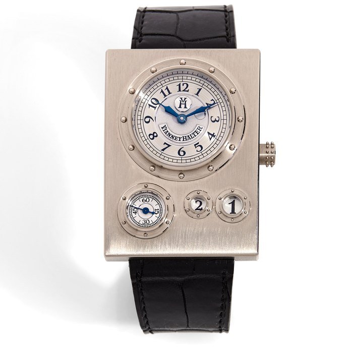 Vianney Halter Trio Grande Date