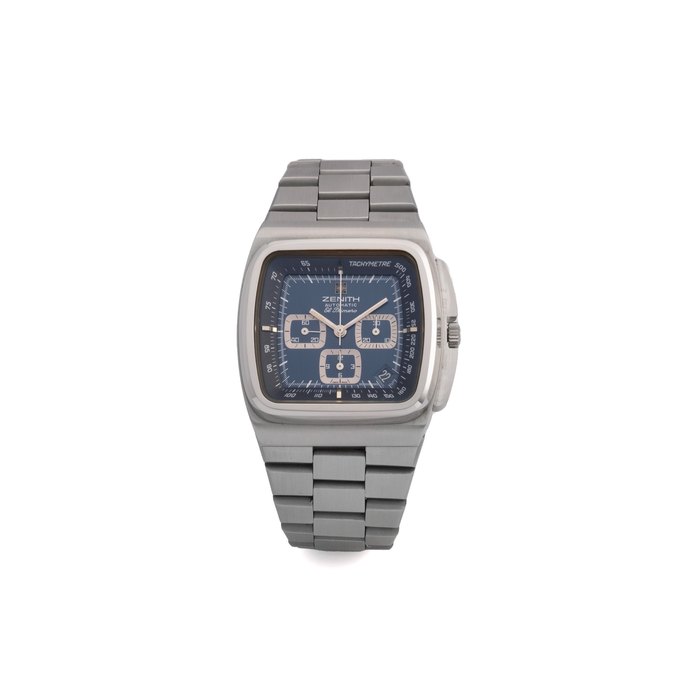 Zenith Zenith Ref 01 0200 415 Automatic El Primero So Called Tv Screen Or Fernsher Or The Big Blue · 01-0200-415