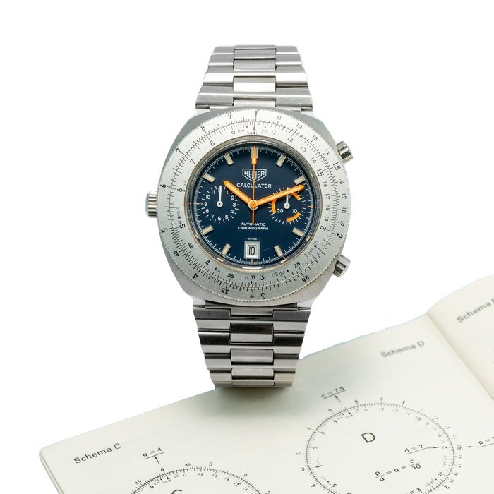 Heuer Heuer Ref 150 633 Calculator · 150