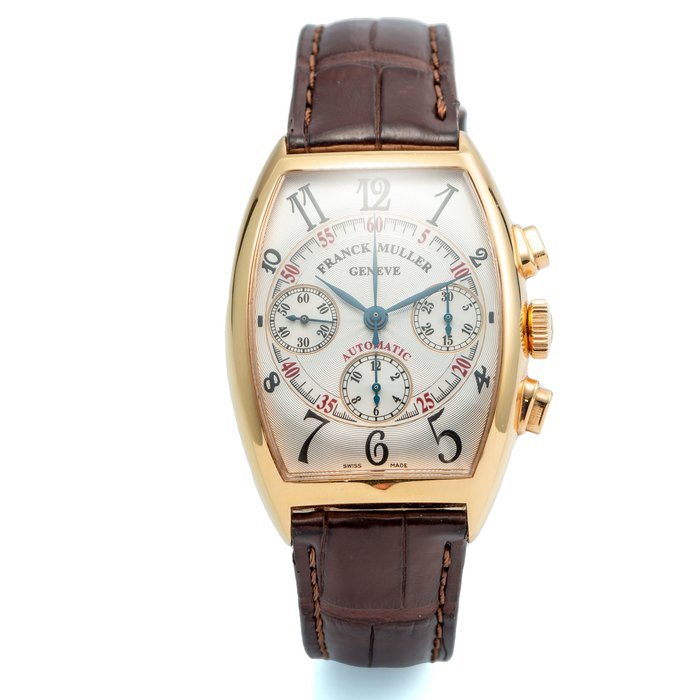 Franck Muller Franck Muller Ref 7850Cc Blu 5N Master Of Complications Cintree Curvex · 7850CC