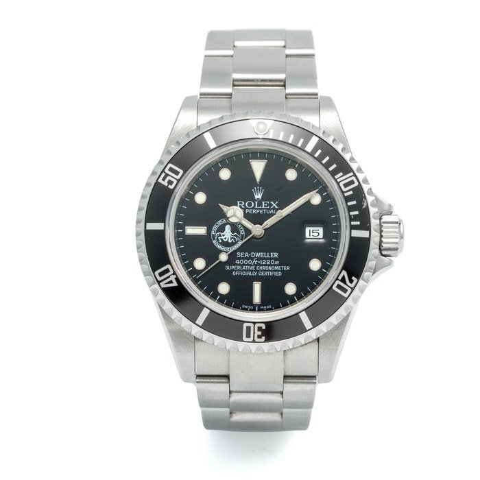 Rolex Rolex Ref 16600T Sea Dweller Polizi Di Stato · 16600T