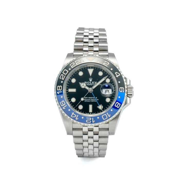 Rolex Rolex Ref 126710Blnr Gmt Master Ii · 126710BLNR