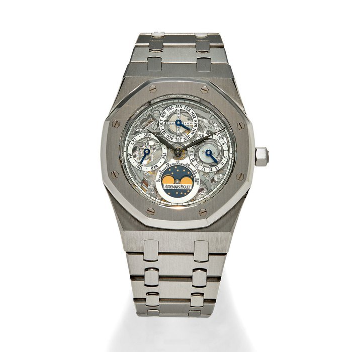 Audemars Piguet Audemars Piguet Ref 25829Pt O 0944Pt 01 Royal Oak Perpetual Calendar Skeleton · 25829PT