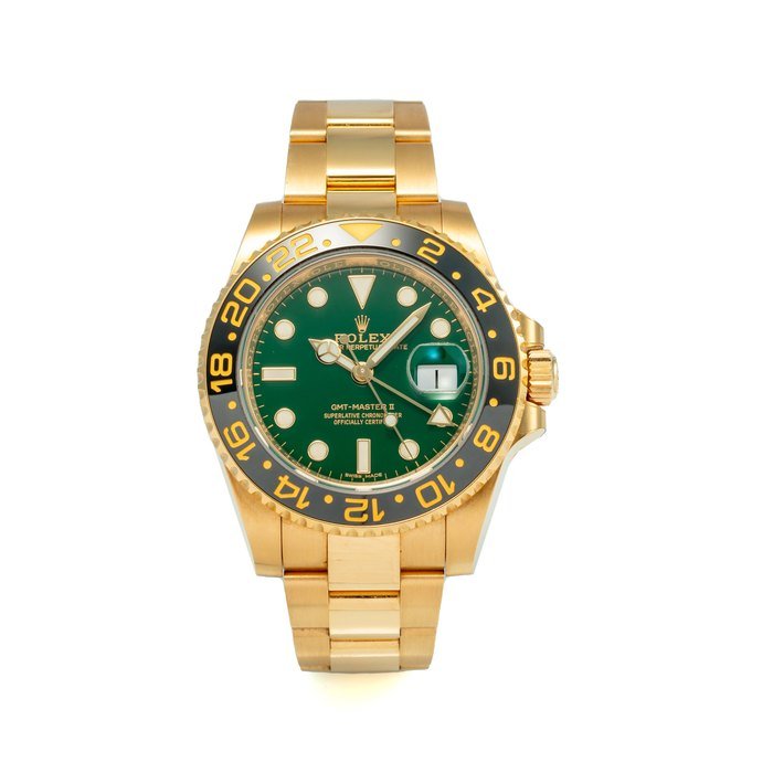 Rolex Rolex Ref 116718Ln Gmt Master Ii · 116718LN