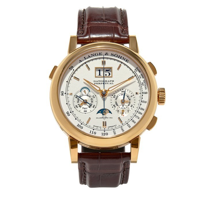 A Lange Sohne Ref 410 032E Datograph Perpetual · 410