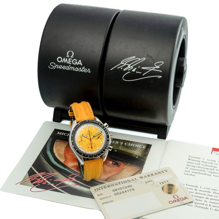 Omega Omega Ref 175 0032 1 Speedmaster Automatic Michael Schumacher · 175