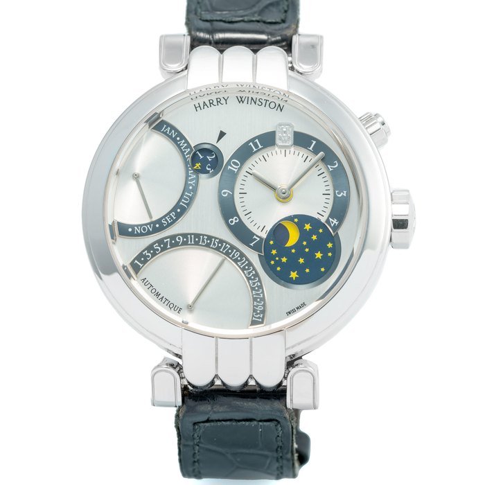 Harry Winston Harry Winston Ref 200 Mapc 41W Premier Excenter Bi Retro Perpetual Calendar · 200