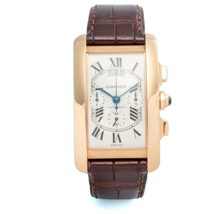 Cartier Cartier Ref 2893 Tank Americaine · 2893