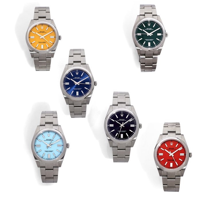 Rolex Rolex Ref 124300 Oyster Perpetual · 124300