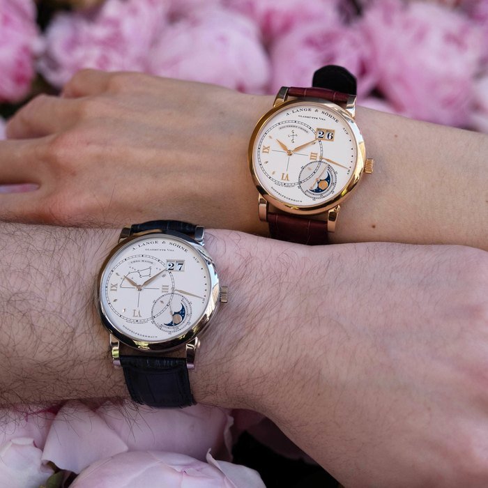 A Lange Sohne Ref 119 02 119 032 Luna Mundi · 119