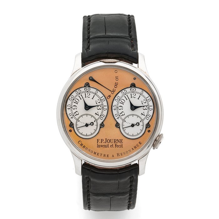 F P Journe Chronometre A Resonance