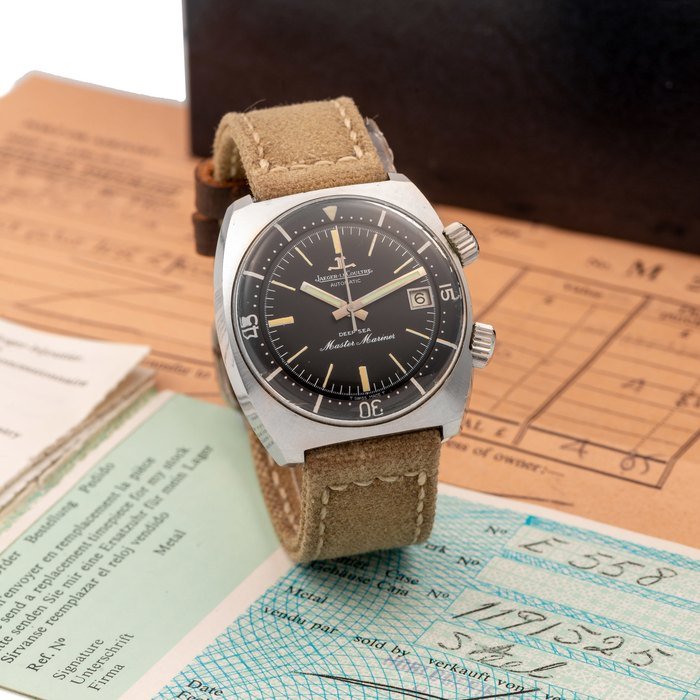 Jaeger-LeCoultre Jaeger Lecoultre Ref E 558 Master Mariner
