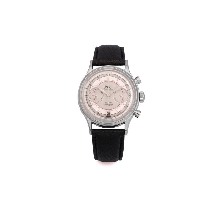 Hajime Asaoka Kurono Chronograph 2 White So Called Shiro
