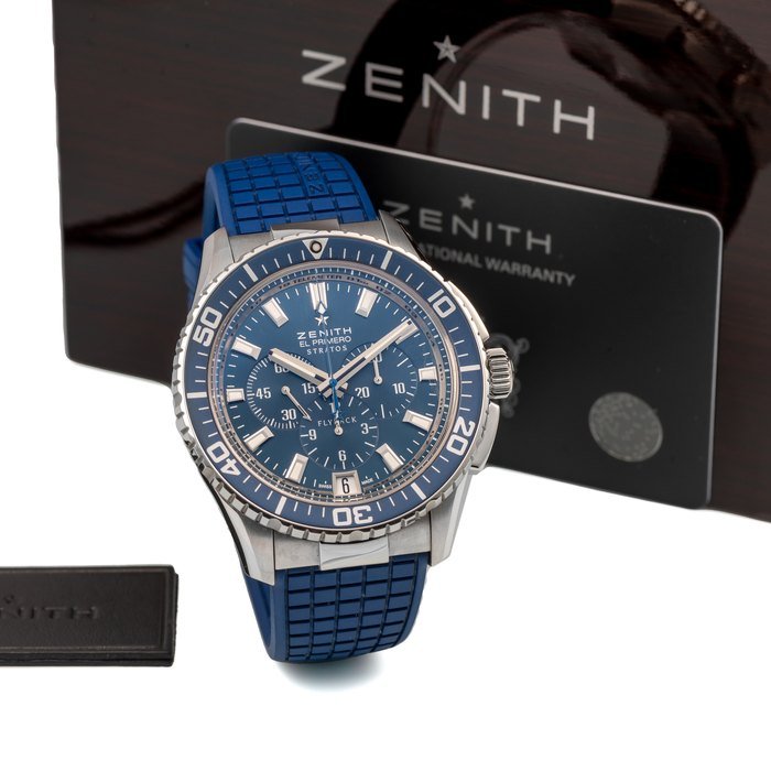 Zenith Zenith Ref 03 2067 405 51 R514 El Primero Stratos · 03.2067.405