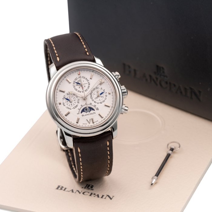 Blancpain Blancpain Leman Perpetual Calendar Flyback