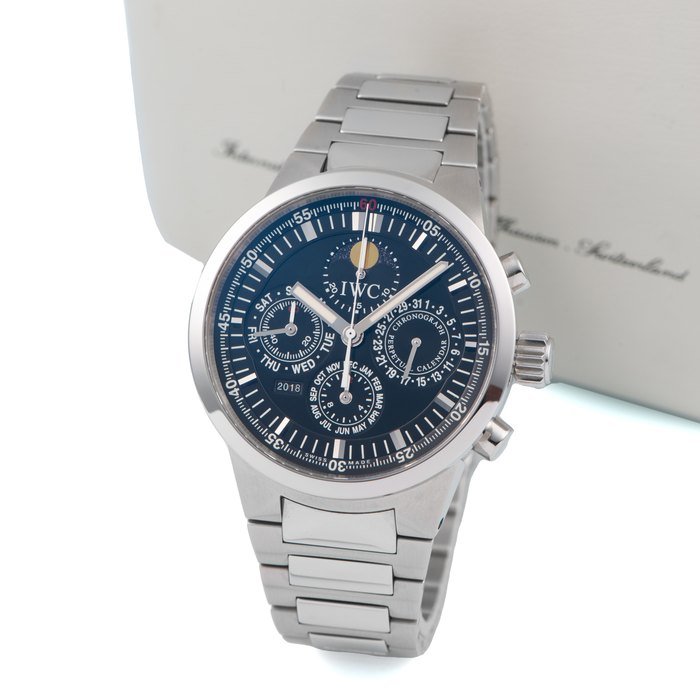 IWC Iwc Ref 3756 Aquatimer Perpetual Calendar · 3756