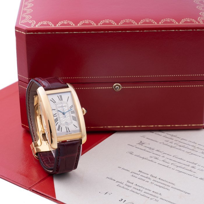Cartier Cartier Ref 1740 Tank Americaine · 1740