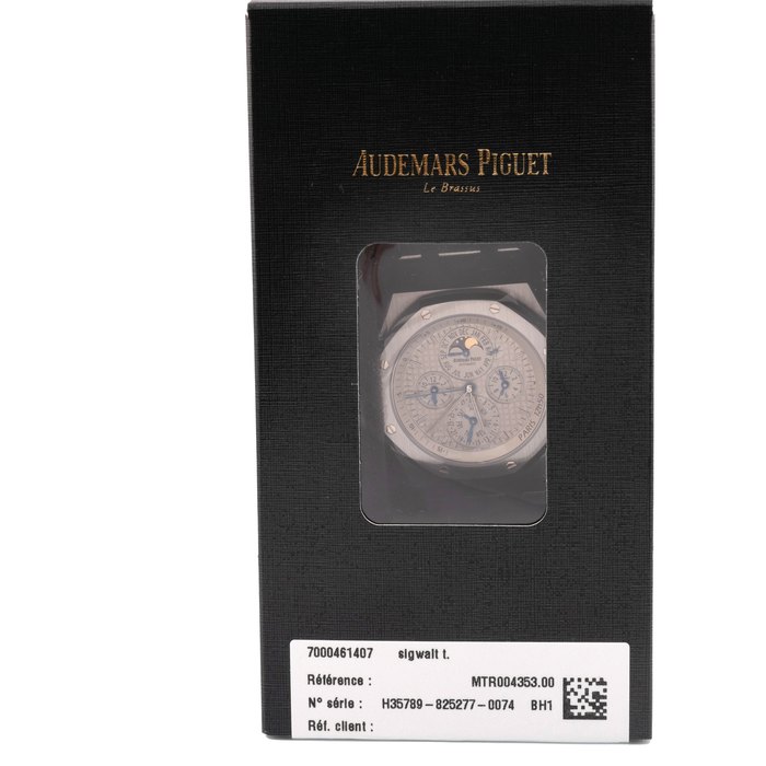 Audemars Piguet Audemars Piguet Ref 26603St Oo D002Cr 01003 Royal Oak Equation Of Time · 26603ST