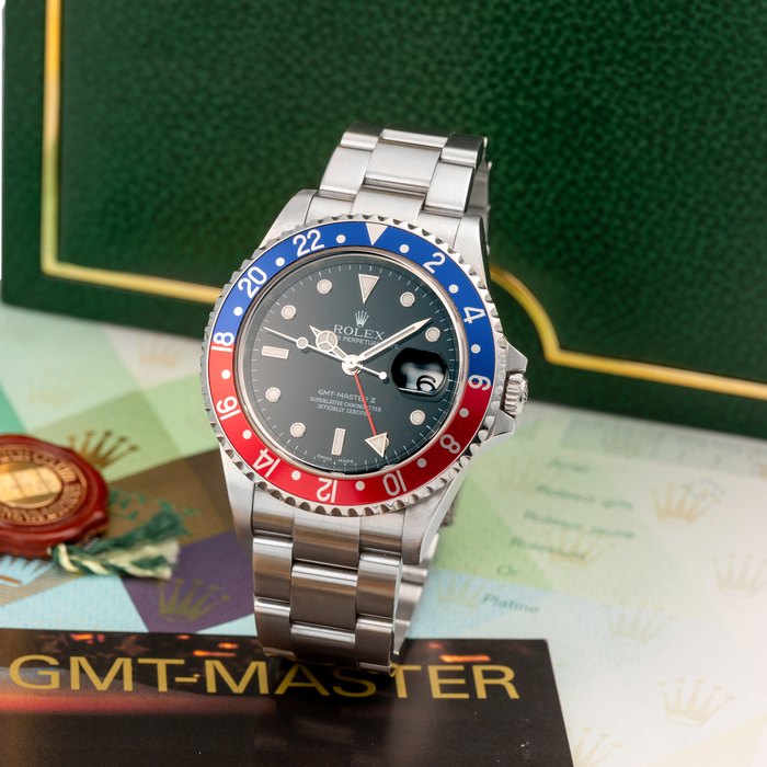 Rolex Rolex Ref 16710 Gmt Master Ii · 16710