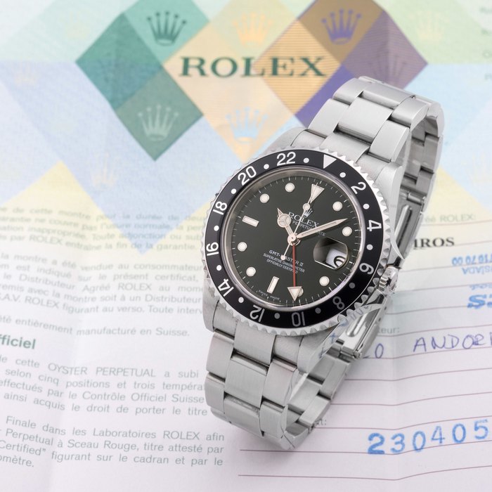 Rolex Rolex Ref 16710 Gmt Master Ii · 16710