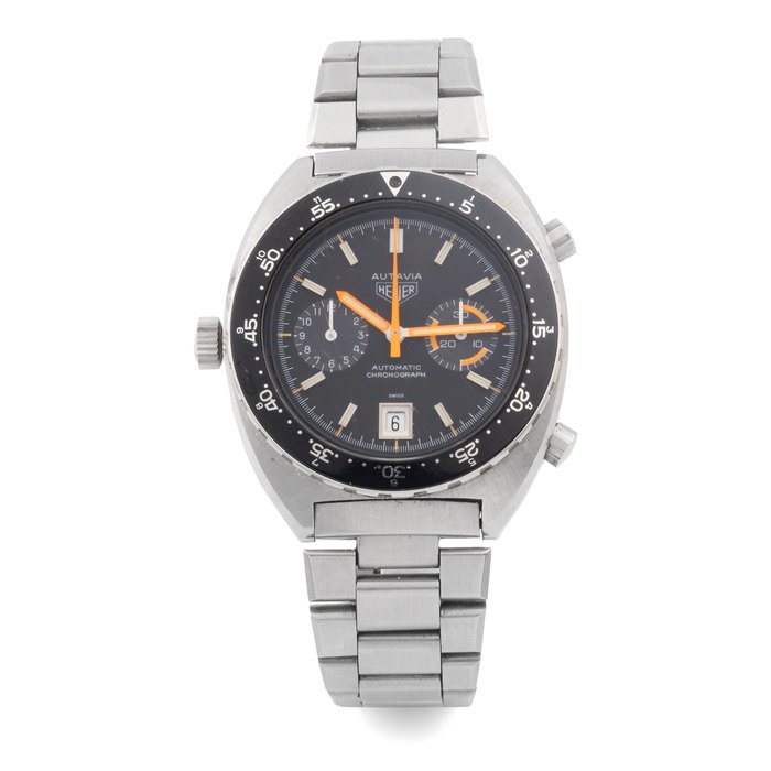 Heuer Heuer Ref 11630 Autavia Orange Boy · 11630