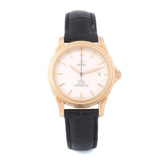 Omega Omega Ref Bb 168 1710 De Ville Co Axial · 168.1710