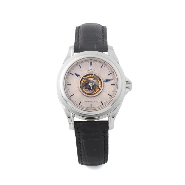 Omega Omega Ref 5943 40 31 De Ville Tourbillon Central · 5943